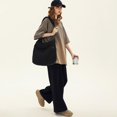 thumbnail image 3 of Bolso de mano DAINAOTM de lona con hombros cruzados para mujer/hombre, 3 of 6