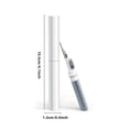 thumbnail image 4 of 1pc, Earbuds Cleaning Pen, 3 In 1 Multifunctional Cleaner Kit With Soft Brush For Wireless Earphones Headphones Charging Box Accessories, Computer, Keyboard,, 4 of 5