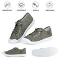 thumbnail image 2 of JENN ARDOR Comfortable Shoes for Women Stylish Comfy Sneakers Cute Lightweight Slip on Shoes Flat Shoes for Walking, 2 of 8