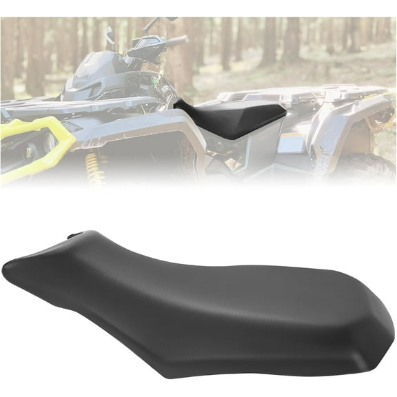Kojem ATV Complete Seat Replacement for 2012-2018 Can-Am Outlander 400 500 650 800R 1000 Plastic Black