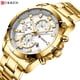 thumbnail image 2 of Reloj de cuarzo clásico de lujo para hombre CURREN 8360, resistente al agua hasta 3 ATM, 2 of 7