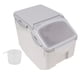 thumbnail image 2 of Contenedor para almacenar arroz, contenedor para almacenar arroz con recipiente hermético para alimentos, organizador de granos sellado, diseño de última generación, 2 of 12