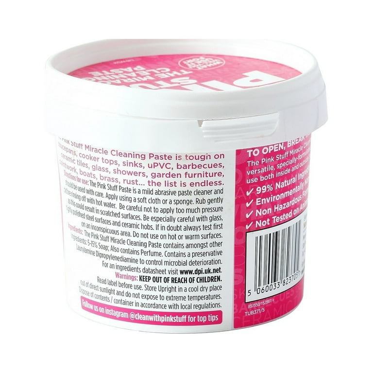THE PINK STUFF - The Miracle Cleaning Paste