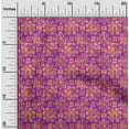 thumbnail image 1 of oneOone Velvet Violet Fabric Batik Diy Clothing Quilting Fabric Print Fabric By Yard 58 Inch Wide, 1 of 1