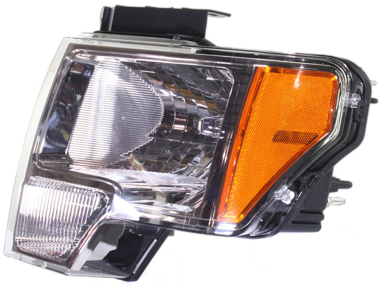 Replacement REPF100110Q Headlight Compatible With 2009-2014 Ford F-150 Left Driver Halogen With bulb(s) CAPA Certified