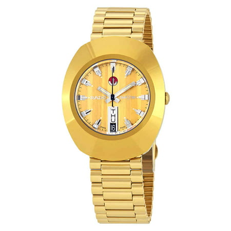 Rado The Original Automatic Gold Dial Watch R12413633