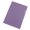 Purple-Q, variant on A4 Single Page Folder Report Folder,L Type Plastic Folder, Transparent Document Project Pocket, 1Pc for A4 Paper, Paper Jacket Sleeve In Assorted Colors
