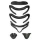 thumbnail image 1 of VR Eye Pad antideslizante VR Glass Cover a prueba de sudor Lente Cojín Protector de repuesto para Oculus Quest 2, 6unids/set Eigraketly EL001360-00B, 1 of 2
