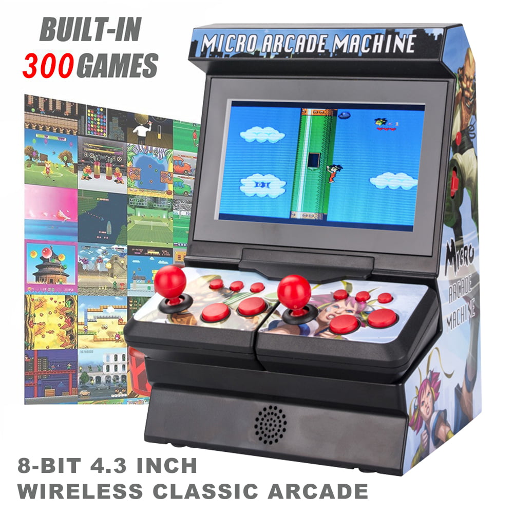 Retro Go Mini Joystick Controller 70s 8 Bit Game Console Arcade Machine Gift 