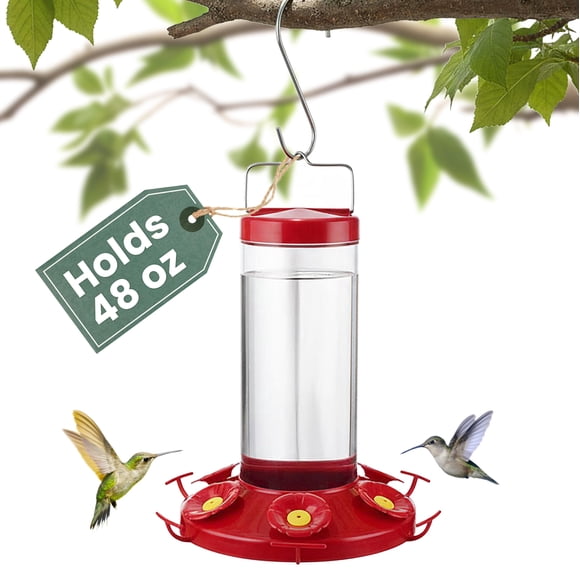 Alimentador para Colibríes Perky-Pet Grand Master 1.4 L con 6 Puertos