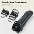 thumbnail image 5 of VIKICON Shaver & Body Groomer for Men Waterproof Wet / Dry Male Hygiene Razor with Standing Recharge Dock, 5 of 5