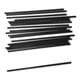 thumbnail image 5 of 1000Pcs Black Drinking Straw Plastic Disposable Party Straws Straight Tableware, 5 of 5