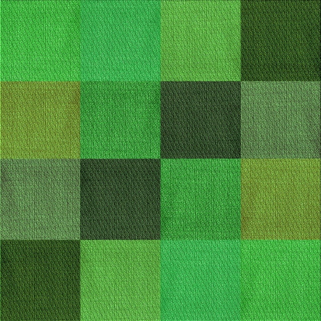 Ahgly Company Tapis d'Intérieur Lavable en Machine Carré Transitionnel Vert Néon, 4 Pieds Carré