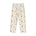 thumbnail image 4 of Xecao Tropical Fruit Men's Straight Lounge Pajama Pants: The Ultimate in Comfortable Sleepwear, 4 of 9