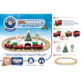 thumbnail image 4 of MasterPieces Lionel 18 Piece Christmas Train Set - Holiday Wood Train Set for Kids & Adults, 4 of 5