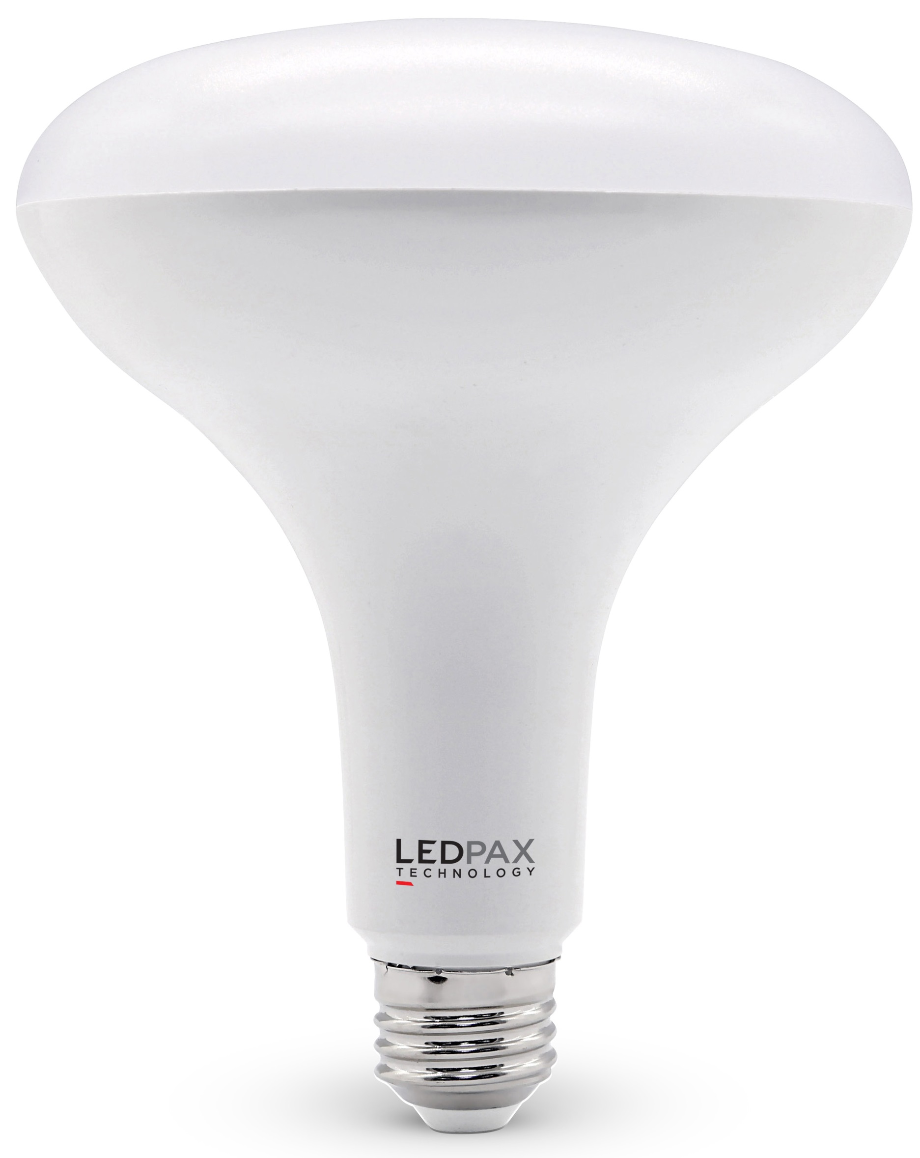LEDPAX BR40 Dimmable LED Bulb, 15W (85W equivalent), 3000K , 1100 Lumens, CRI 90, 1 Pack, UL, ES Certified, 4 Count