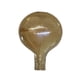 thumbnail image 2 of Pantalla de lámpara Yuyangstore Marrón claro, 2 of 8