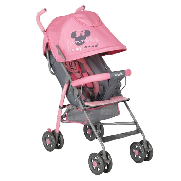 Carriola Bastón De Bebé Minnie Disney Ultra Ligera Plegable