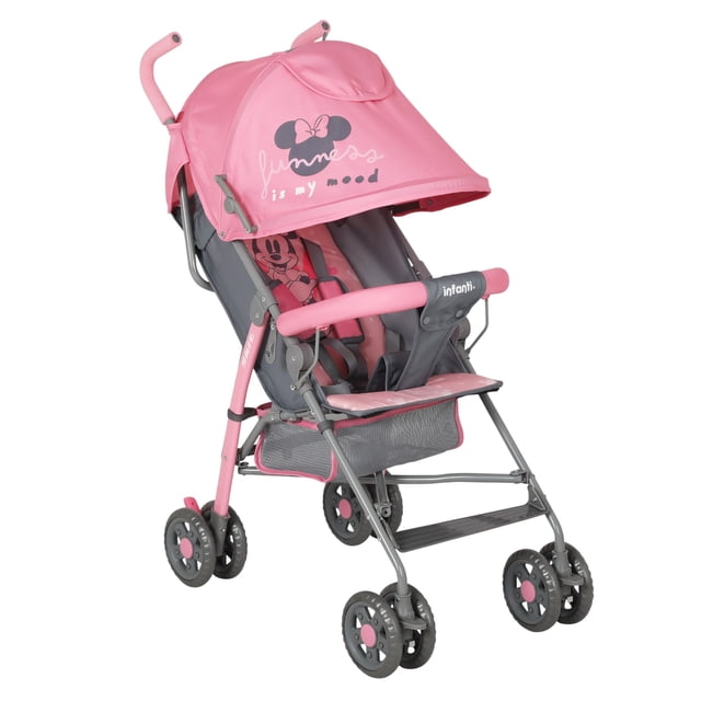 Carriola Bastón De Bebé Minnie Disney Ultra Ligera Plegable