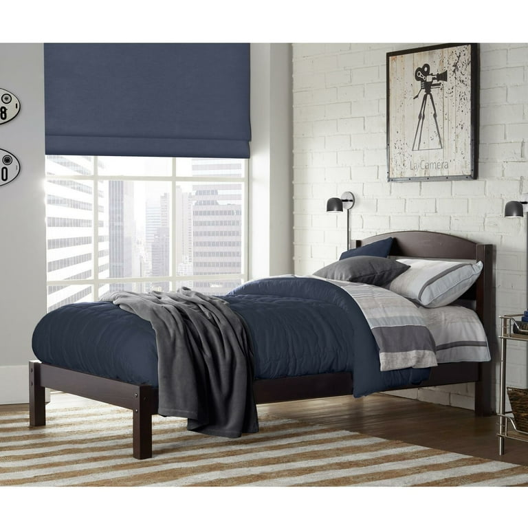 Maddox Twin Platform Bed by 36 lb. Length between longer side posts 74.19
