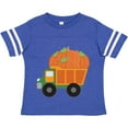 thumbnail image 3 of Inktastic Pumpkin Truck Thanksgiving Halloween Boys or Girls Toddler T-Shirt, 3 of 5