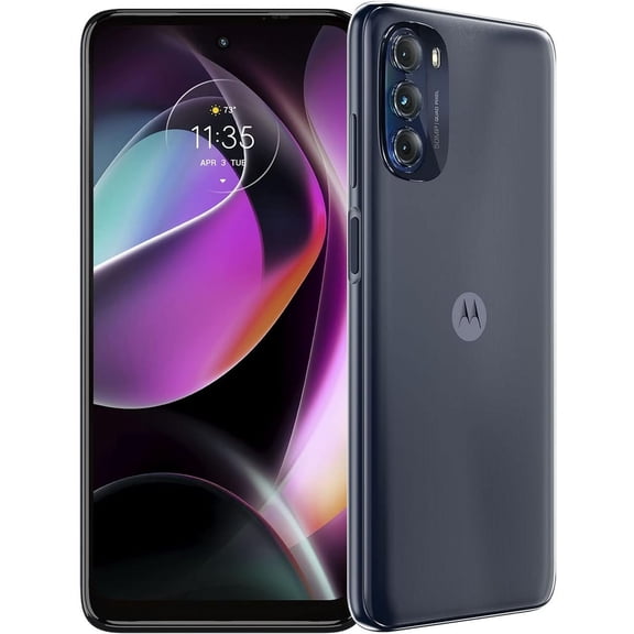 Motorola Moto G 5G 2022 64GB XT2213-3 Unlocked 6.5 in 50 MP Smartphone - Moonlight Gray