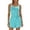 Sky Blue, variant on SIYUDAN Matching Sets For Women, Striped Camisole & Shorts, Athletic Summer Casual Two Piece Outfit XL