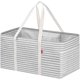 thumbnail image 1 of Bolsa de mano LHZK, de pie, extra grande, utilitaria, con marco de metal, 1 of 9