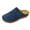 A Navy, variant on Wovix Slippers For Women Casual Retro Shoes Breathable Soft Wedge Shoes Simple Sandals Work Footwear Indoor Outdoor Shoes