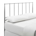 thumbnail image 3 of Modway Kiana Metal Stainless Steel Adjustable Height Headboard, Full, Gray, 3 of 5