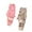 Khaki, variant on Eltusu Girls Sleep Pants, Elastic Waist 2 Pieces Cotton Stretch Thermal Pants Pink Size 2-13 T