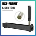 thumbnail image 4 of SporGain Heavy-Duty Sight Adjustment Tool for Square Slides, Universal Metal Slide Alignment Tool, 4 of 7