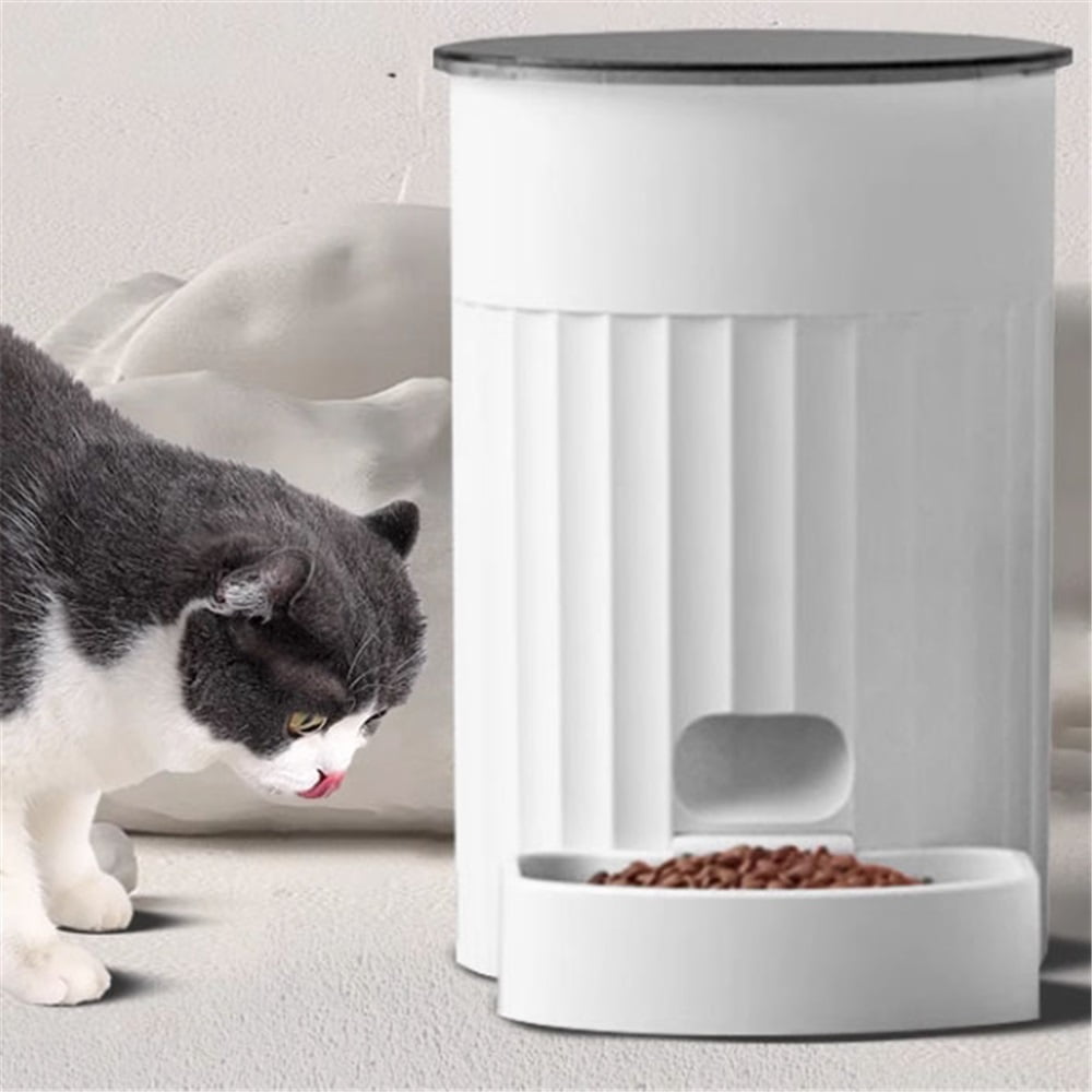 Cat Automatic Feeder, Pet Food Dispenser, Timed And Quantitative Dog Food Feeder