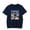 Navy, variant on Bailey Zimmerman Country Music Tour T-shirts Merch pop graphics print Crewneck Unisex Trend Casual Short Sleeve Top