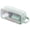 Green, variant on TUITOONM Multi Layer Clear Mesh Pencil Pouch Double Zipper Side Carry Handle Large Storage for Office Artist Travel Makeup for Adult Users