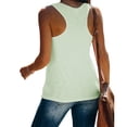 thumbnail image 2 of Womens Workout Tank Tops Casual Yoga Basic Sleeveless Tee, 2 of 2