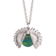 thumbnail image 1 of Ocean tierras extranjeras biología Collar de girasol collar collar collar colgante, 1 of 3