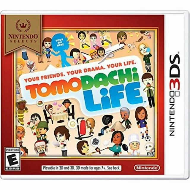 Nintendo Tomodachi Life - 3DS Video Game (Used)