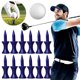 thumbnail image 5 of Golf TEE Púas Golf Plástico Limitadas Golf en Forma Tee Golf Soportes Golf Varios Tamaños 50 Piezas (37 Mm Azul), 5 of 9