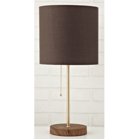 Urban Metallic Stick Table Lamp Brown Gold Multiple Colors
