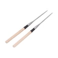 thumbnail image 4 of Palillos japoneses para sushi con mango de madera, utensilios de cocina, vajilla y servicio, 150 mm, 4 of 13