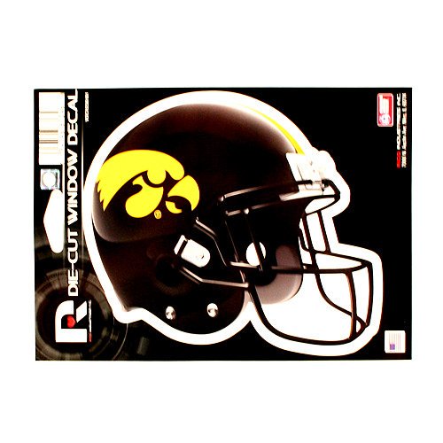 Iowa Hawkeyes 5" x 6" Helmet DieCut Window Decal
