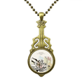 thumbnail image 1 of Paradores en Lijiang, China Collar Guitarra Antigua Joyería Música Colgantes Unbranded M, 1 of 3