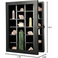 thumbnail image 5 of Rock Display Case , Small Black, 5 of 7