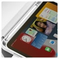 thumbnail image 4 of Vena For Apple iPad A16 Case, iPad 10th Generation Case Trifold Stand, iPad 11th Generation Case Pencil Holder, Slim Stand Protective Cover, Gray, 4 of 6