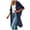 Navy, variant on Linfrsh Women's Shawls and Wraps for Evening Dress Chiffon Scarf Soft Elegant Pashmina Wedding Bridal Scarve(Grey,S)