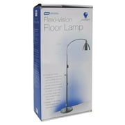 Flexi-Vision Floor Lamp-Silver