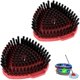 thumbnail image 1 of wonima02 Upgrade 2 Pcs Scrubber Mop Heads Replacements - More Bristles Spin Mop Scrub Brush Head Compatible with O Cedar RinseClean 2 Tank, Mop Head Attachment for Kitchen & Bathroom Deep Cleaning, 1 of 1