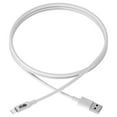 thumbnail image 6 of Tripp Lite 6ft USB Sync / Charge Cable with Lightning Connector - White, 6 of 8