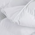 thumbnail image 4 of White Goose Down Feather Comforter Queen Size,Classic All Season Fluffy Warm Ultra Soft ,Hypoallergenic Machine Washable 90x90inches, 4 of 5
